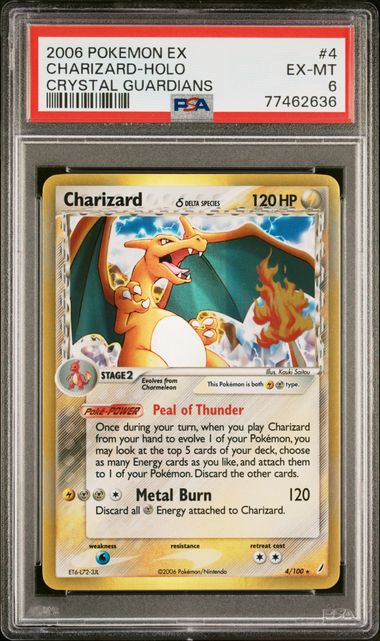 Charizard (Delta Species) - Crystal Guardians - Pokemon