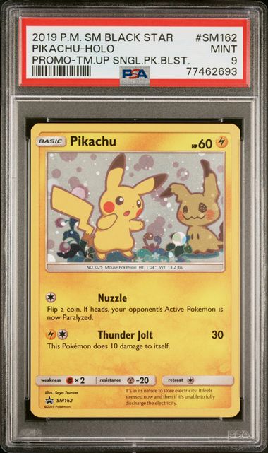 Tea Party Pikachu 2019 Holo Pokemon Center Kyoto Promo Japanese