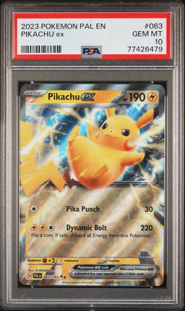 Pikachu ex - Pokemon Site