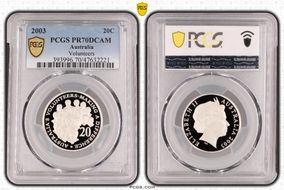 2003 20C Volunteers PR70DCAM