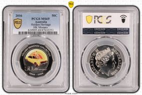 2016 50C Holden Heritage HK Monaro MS69