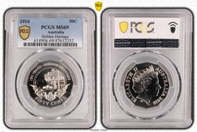 2016 50C Holden Heritage MS69