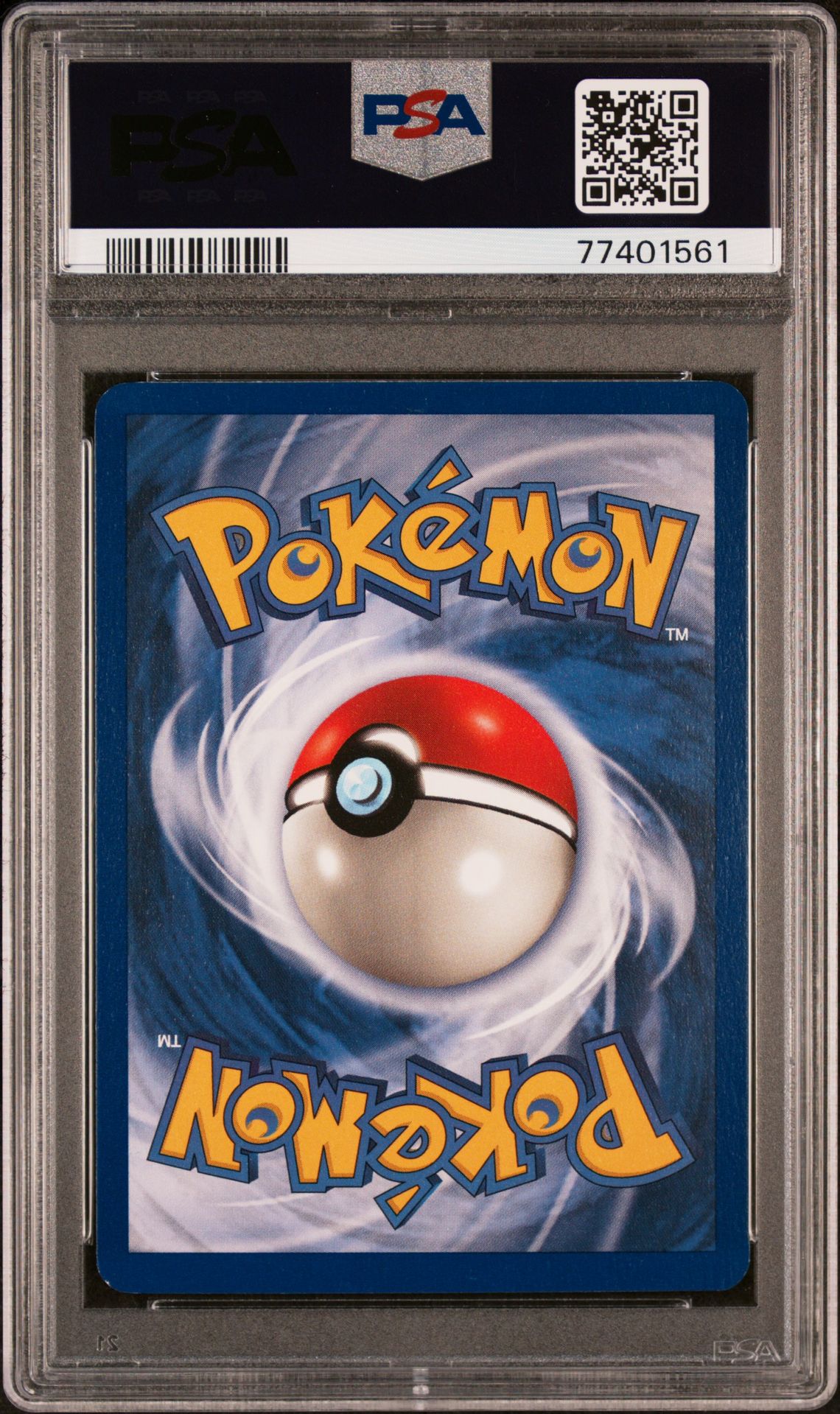 1999 Pokemon Game Blastoise-Holo #2 Nm 7 back