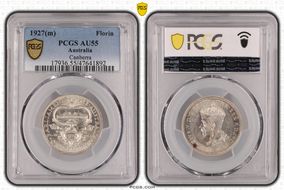 1927(m) Florin Canberra  KM-31 AU55