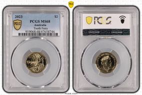 2023 $2 Tooth Fairy MS68