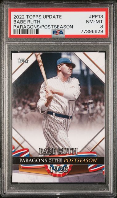  2022 Topps Update Series 3 Baseball Paragons of the