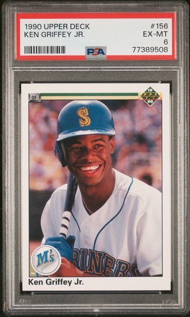  Ken Griffey Jr. (Baseball Card) 2008 Upper Deck