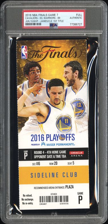 Authentic cert 77386727