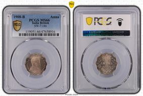 1908-B Anna SW-7.146 MS66