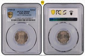 1909-B Anna SW-7.148 Prid-928 MS65