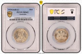 1926(m&sy) Shil MS62