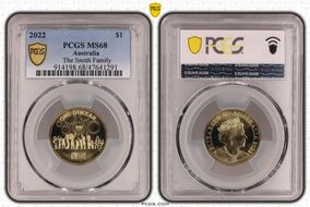2022 $1 The Smith Family MS68