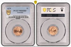1979 1C MS66RD