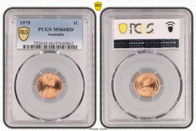 1979 1C MS66RD