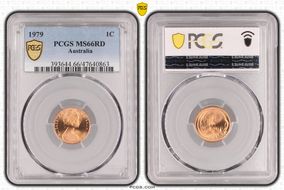 1979 1C MS66RD