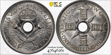 1936 Shil MS66