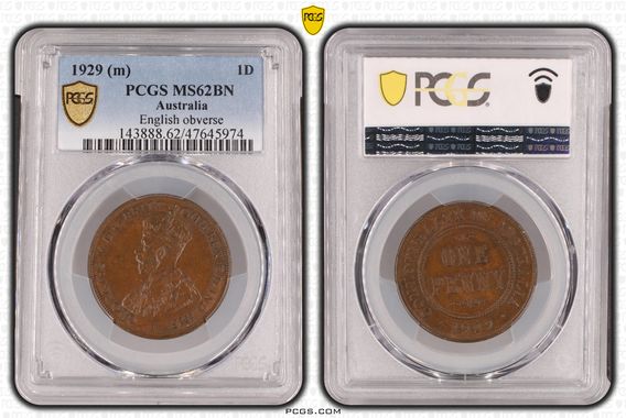 Cert 47645974 - Coin Image