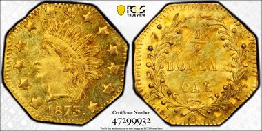 1873 G50C BG-942 MS63