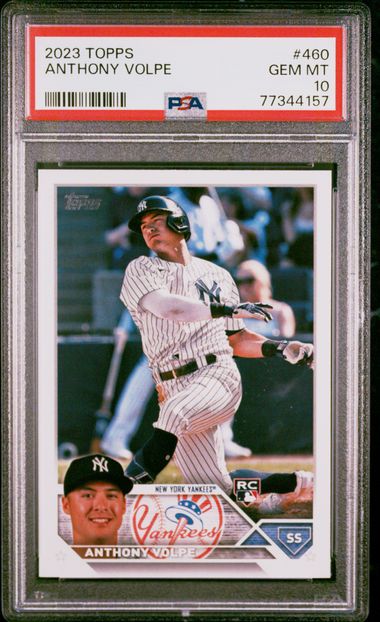 Topps Anthony front