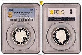 2003 20C Volunteers Ag PR70DCAM