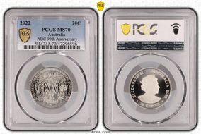 2022 20C ABC 90th Anniversary MS70