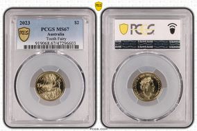 2023 $2 Tooth Fairy MS67