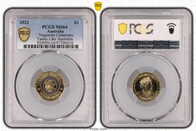 2023 $2 Vegemite Centenary Colorized Tastes Like Australia MS64