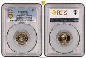 2023 $2 Vegemite Centenary Colorized Tastes Like Australia MS64