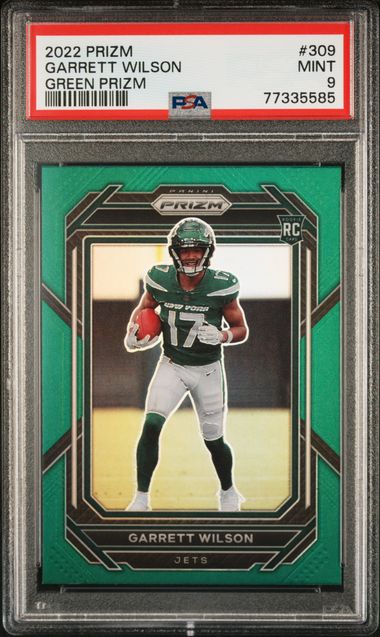 2022 Panini Rookies & Stars Draft Class Dc6 Garrett Wilson – PSA MINT 9 on  Goldin Auctions