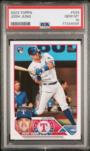 2023 Topps Finest #4 Nick Pratto – PSA GEM MT 10 on Goldin Auctions