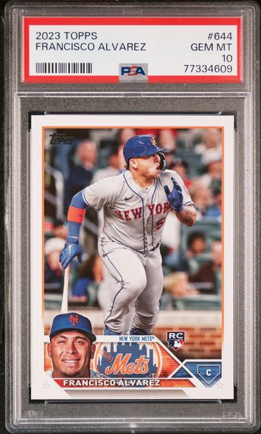 2023 Topps Finest #4 Nick Pratto – PSA GEM MT 10 on Goldin Auctions