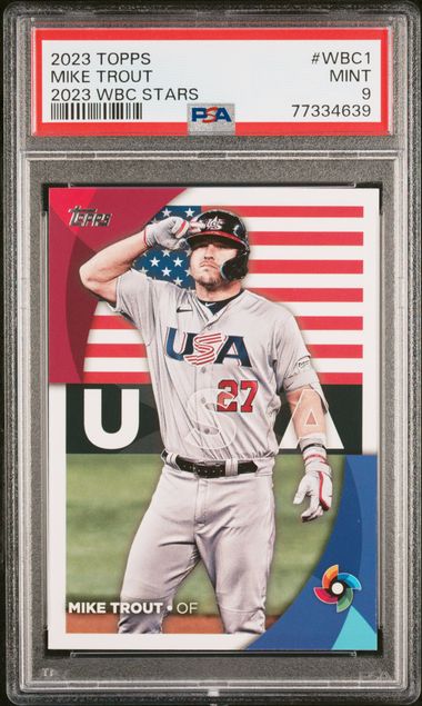 2023 Topps Series 2 Bobby Witt Jr. World Baseball Classic Stars