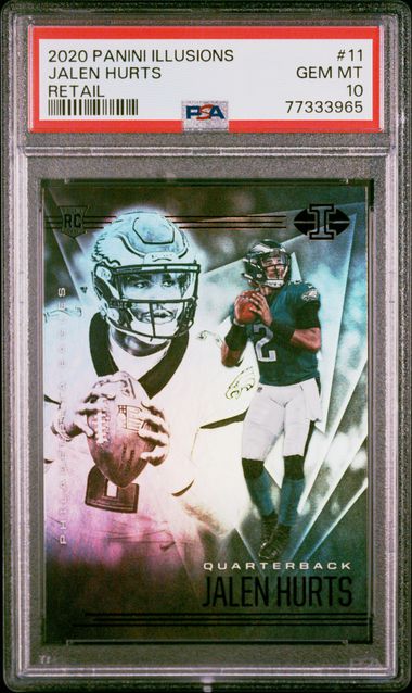 JALEN HURTS 2020 Chronicles OMEGA RC Rookie #O-5 PHILADELPHIA EAGLES