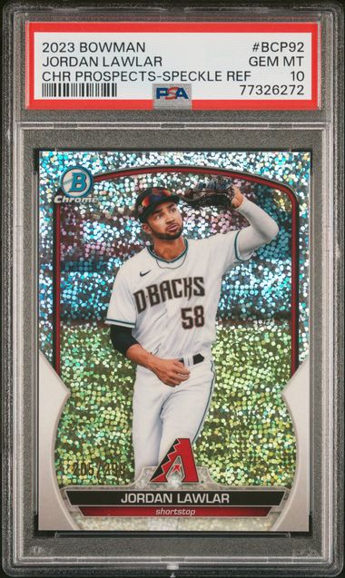 2011 Bowman Chrome Refractor Brandon Crawford Rookie Card