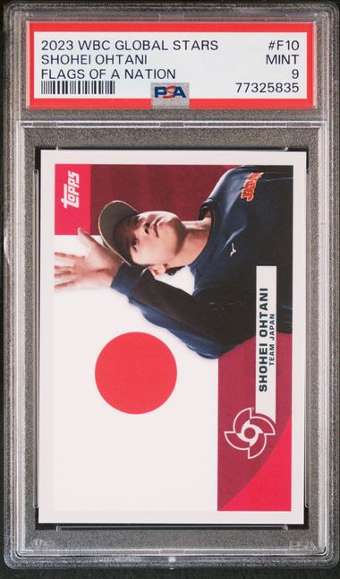 2023 Topps World Baseball Classic Global Stars Flags Of A Nation