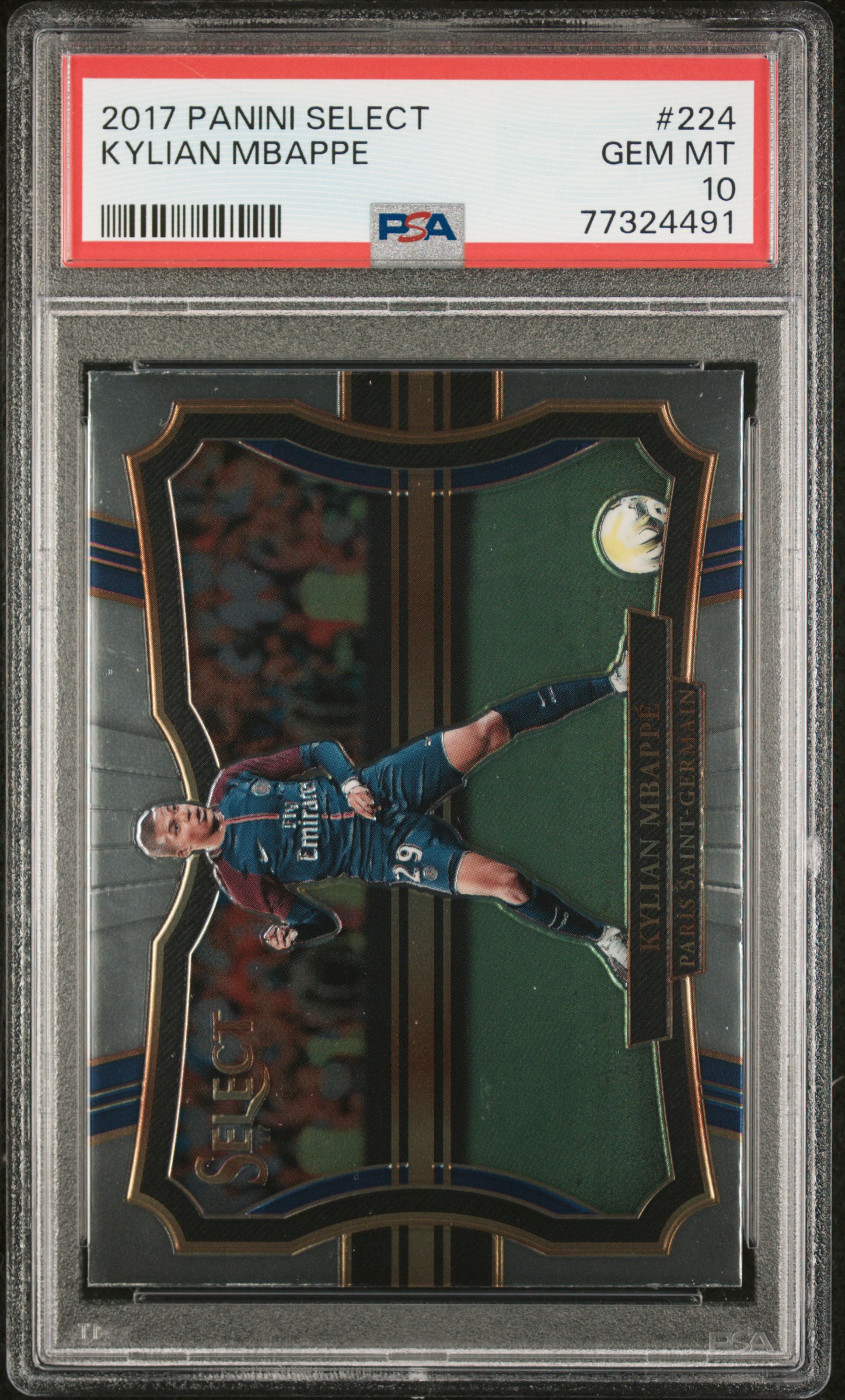 Misc Sports - Kylian Mbappe Master Set : Soccer Town Cards Set 