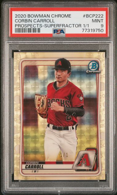 2020 Bowman Draft Null Bd151 Jasson Dominguez Rookie Card CSG 9 on