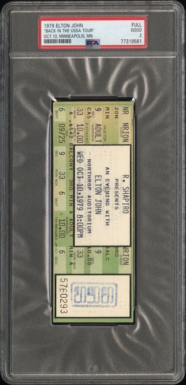 PSA 2 cert 77319581