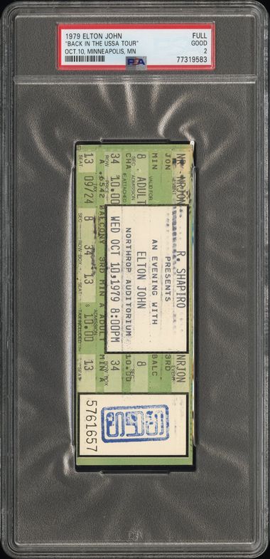 PSA 2 cert 77319583
