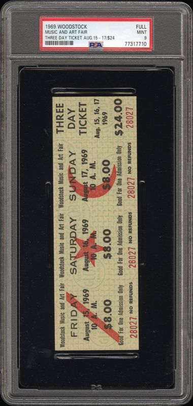 PSA 9 cert 77317710