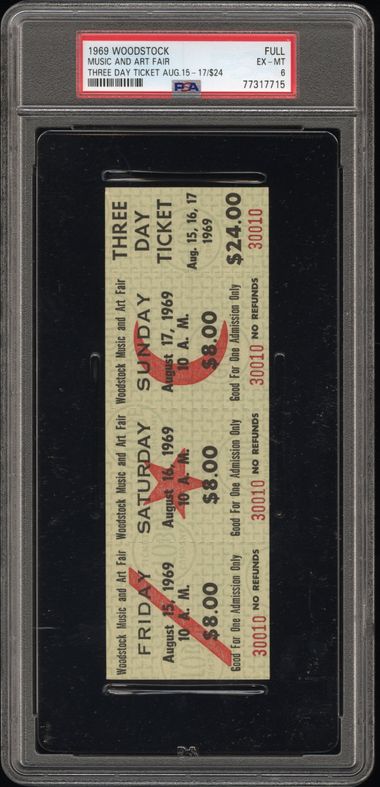PSA 6 cert 77317715