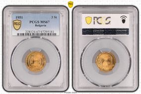 1951 3 St KM-51 MS67