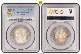 1907-G 2 Mk J-32 MS65