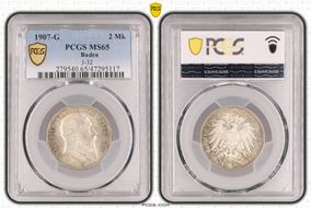 1907-G 2 Mk J-32 MS65