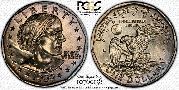 Cert 10769138 - Coin Image