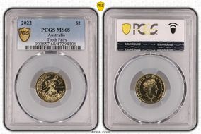 2022 $2 Tooth Fairy MS68