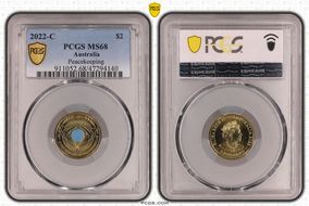 2022-C $2 Peacekeeping Colorized MS68