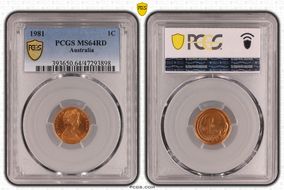 1981 1C MS64RD