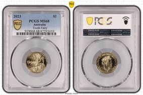 2023 $2 Tooth Fairy MS68