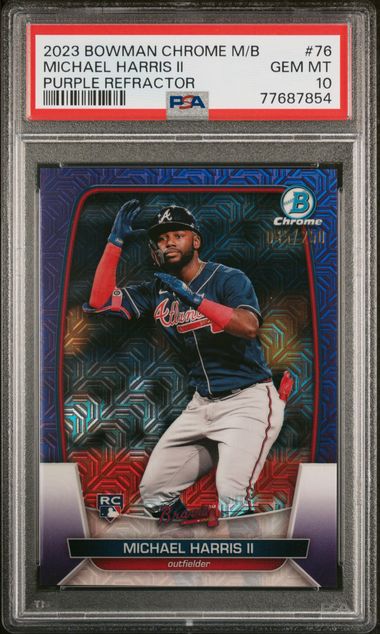  2023 Topps Stars of the MLB Chrome Refractor #SMLBC-35